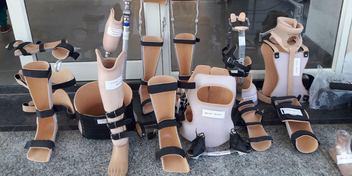 Business potential opportunity for Prosthetics and Orthotics: Global Scenario
