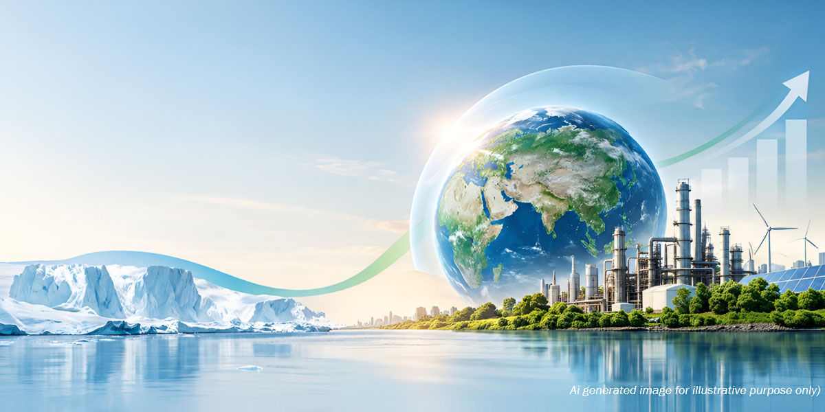 Beyond the Ozone Layer:  Where chemicals and energy investment are moving